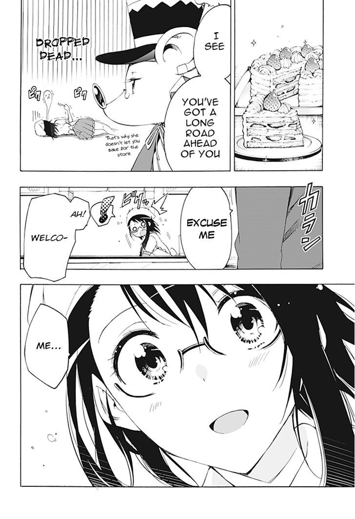 Magical Patissier Kosaki-chan Chapter 3 page 4 - Chapter 3 : Come Visit Us