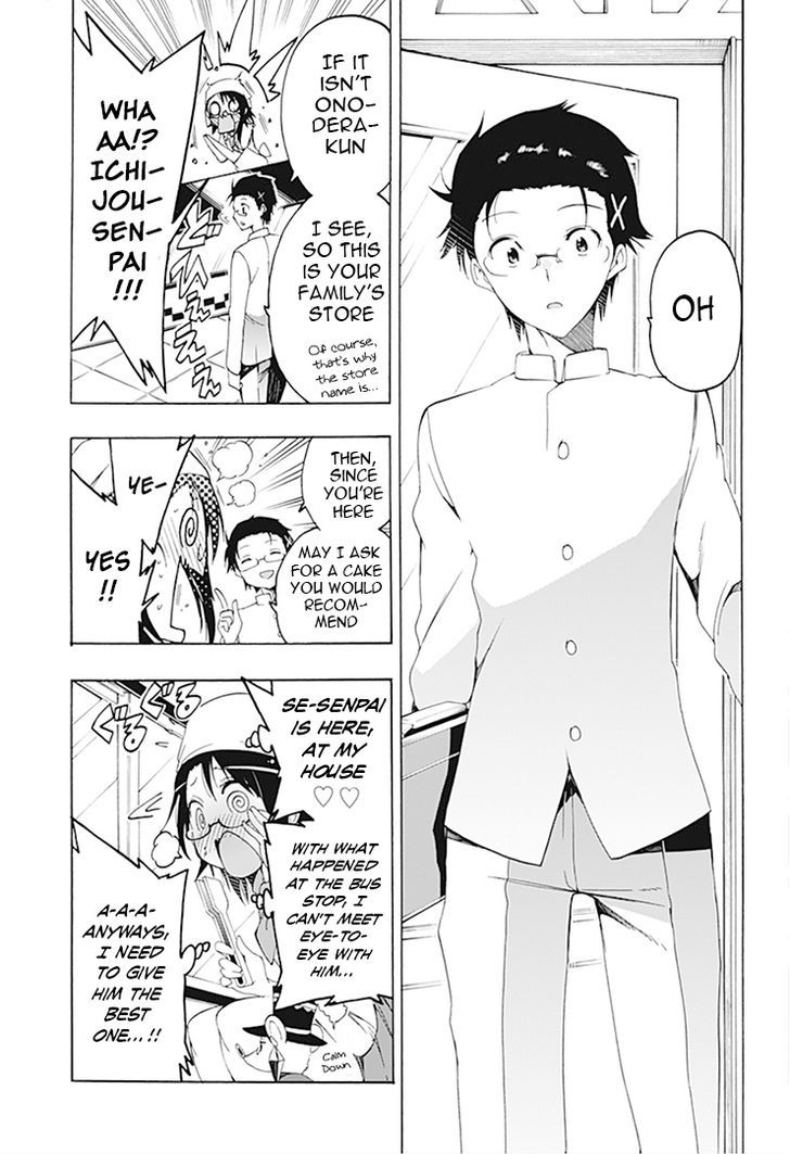 Magical Patissier Kosaki-chan Chapter 3 page 5 - Chapter 3 : Come Visit Us