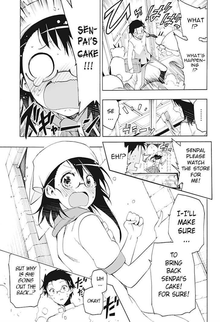 Magical Patissier Kosaki-chan Chapter 3 page 7 - Chapter 3 : Come Visit Us