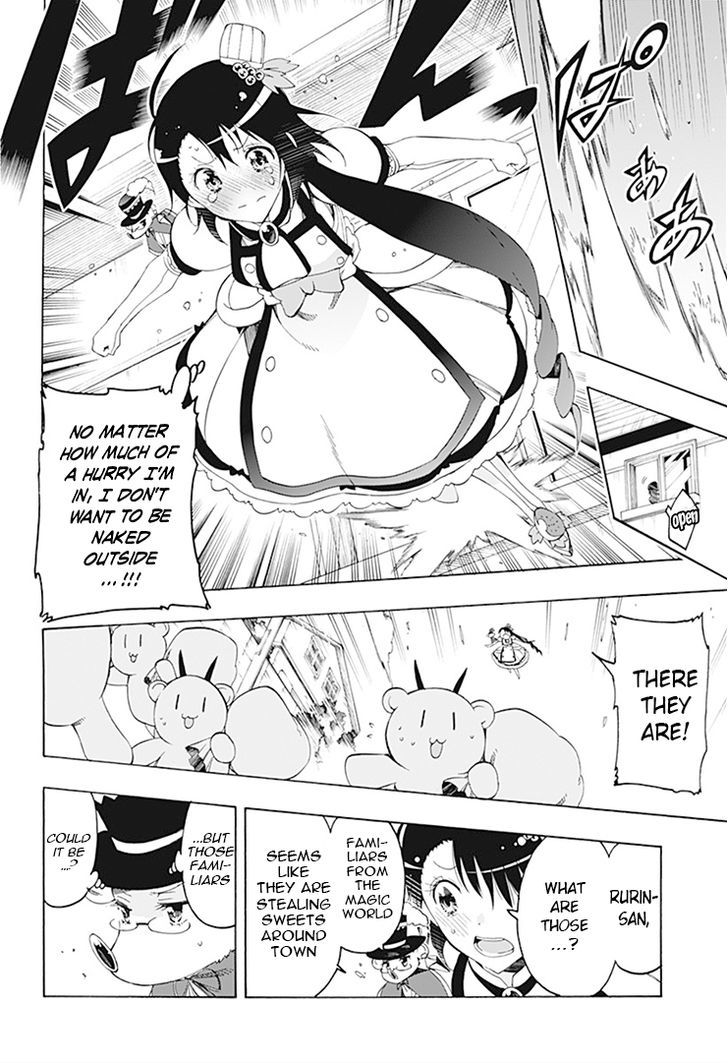Magical Patissier Kosaki-chan Chapter 3 page 8 - Chapter 3 : Come Visit Us