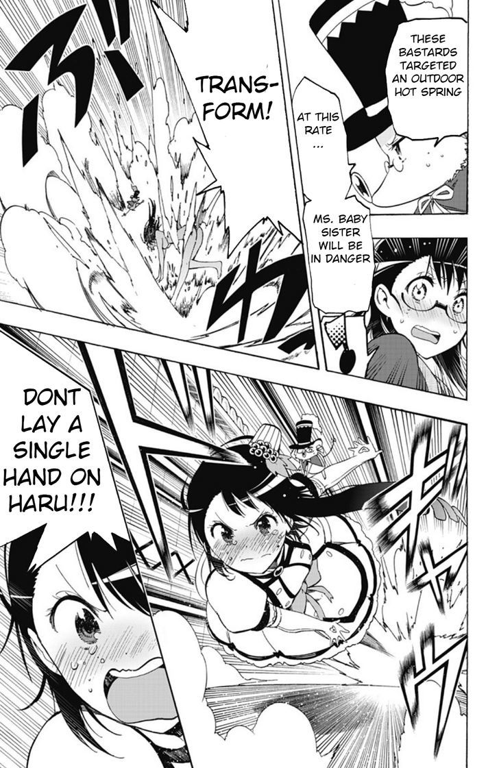 Magical Patissier Kosaki-chan Chapter 30 page 7 - Chapter 30 : Onsen