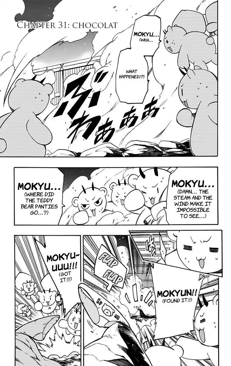 Magical Patissier Kosaki-chan Chapter 31 page 1 - Chapter 31: Chocolat