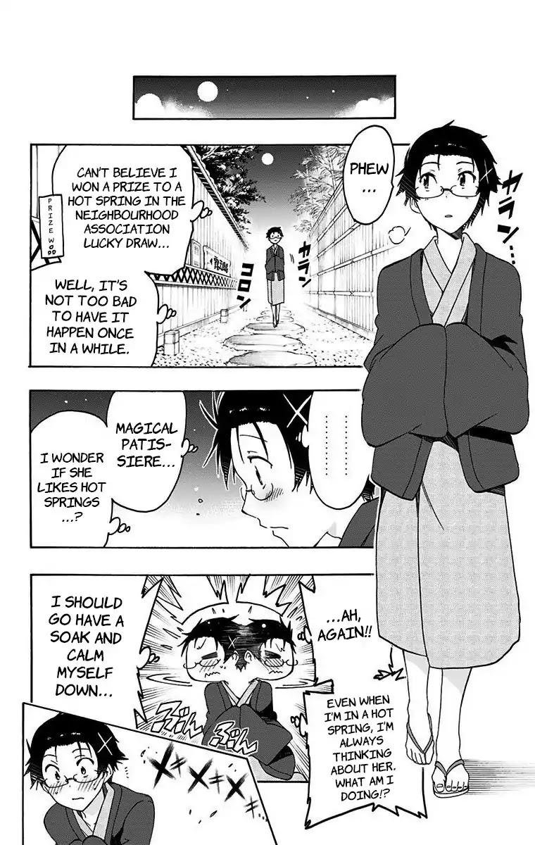 Magical Patissier Kosaki-chan Chapter 31 page 10 - Chapter 31: Chocolat