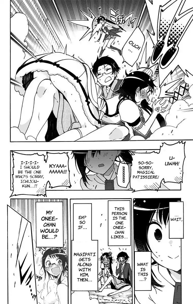 Magical Patissier Kosaki-chan Chapter 31 page 16 - Chapter 31: Chocolat