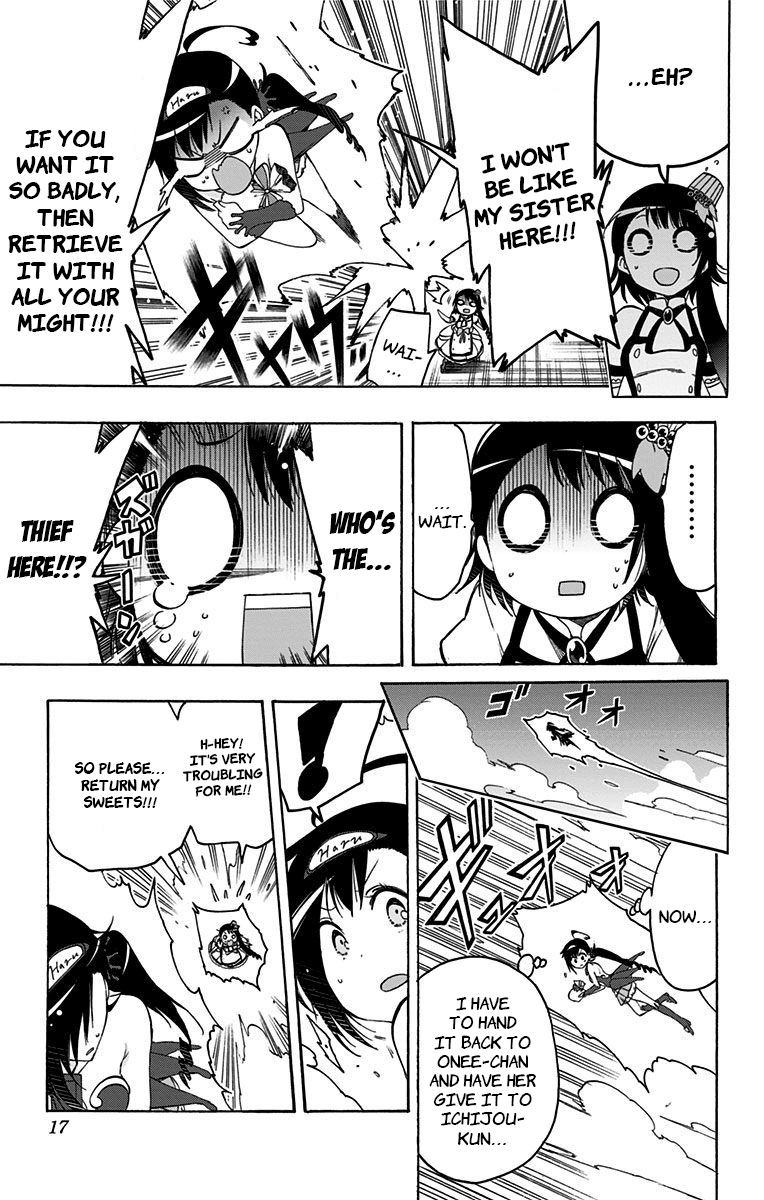 Magical Patissier Kosaki-chan Chapter 32 page 11 - Chapter 32: Contest