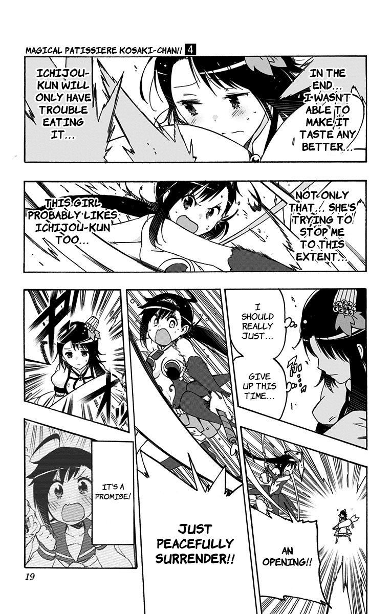 Magical Patissier Kosaki-chan Chapter 32 page 13 - Chapter 32: Contest