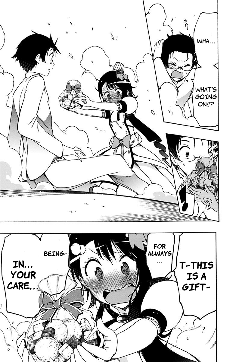 Magical Patissier Kosaki-chan Chapter 32 page 17 - Chapter 32: Contest