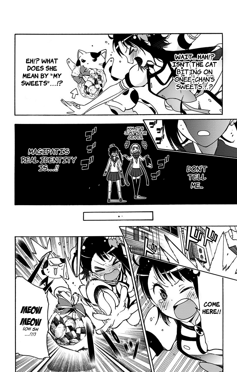 Magical Patissier Kosaki-chan Chapter 32 page 8 - Chapter 32: Contest