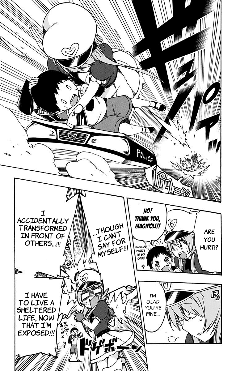 Magical Patissier Kosaki-chan Chapter 33 page 11 - Chapter 33: Report