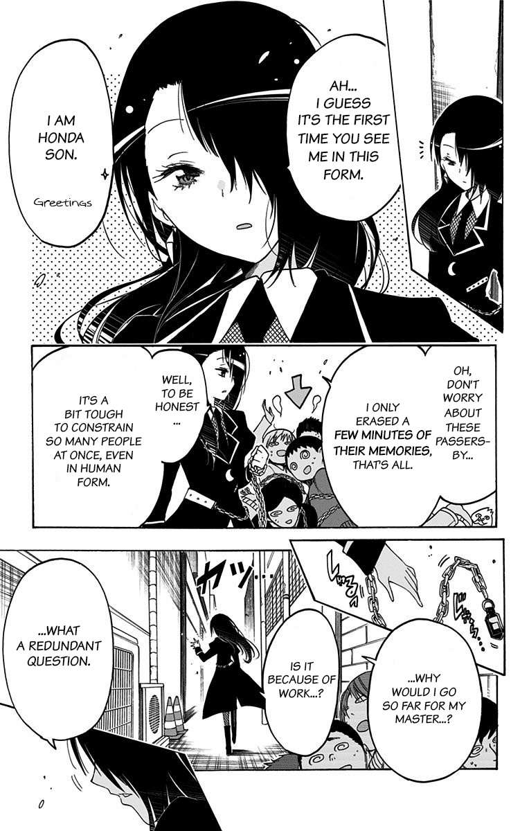 Magical Patissier Kosaki-chan Chapter 33 page 13 - Chapter 33: Report