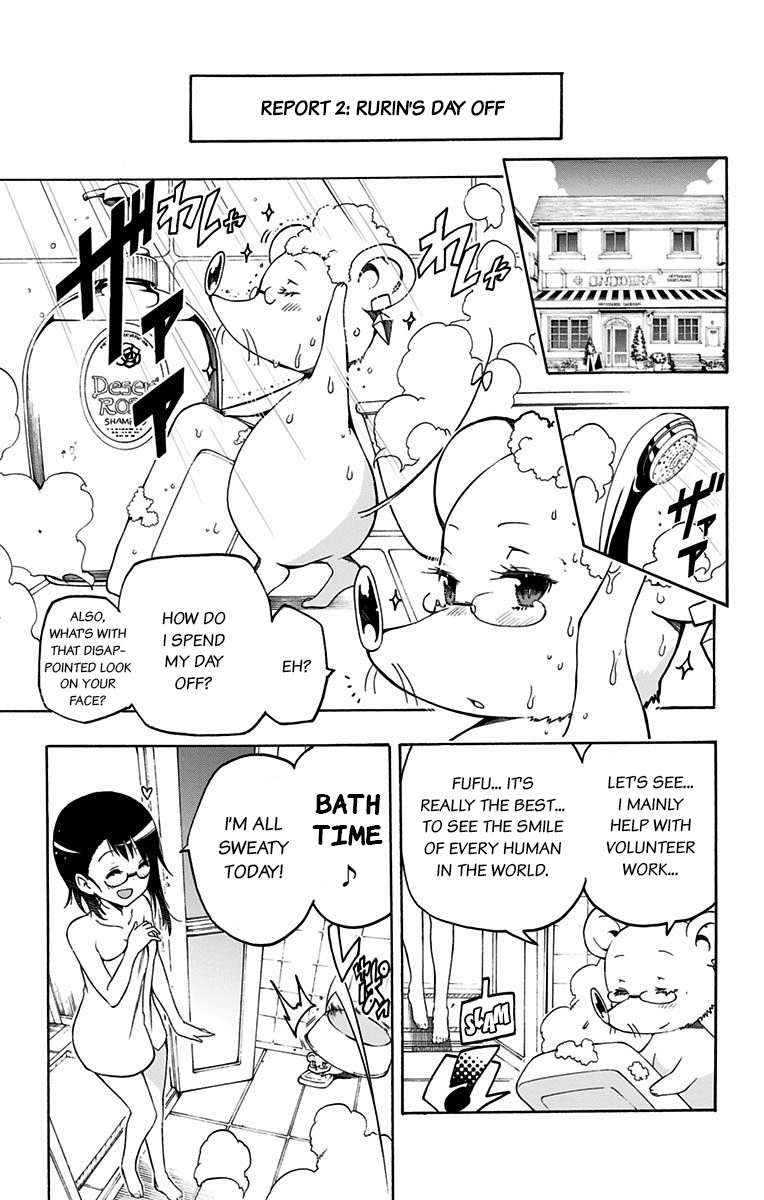 Magical Patissier Kosaki-chan Chapter 33 page 5 - Chapter 33: Report