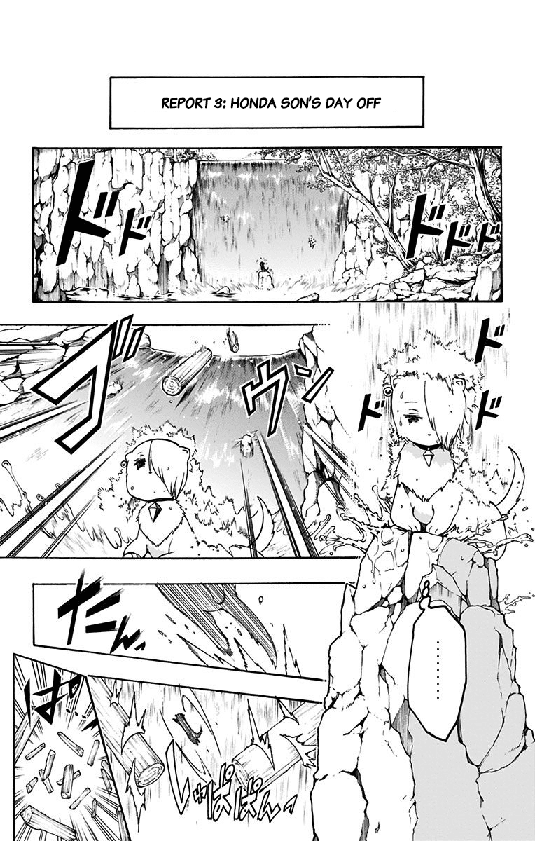 Magical Patissier Kosaki-chan Chapter 33 page 7 - Chapter 33: Report