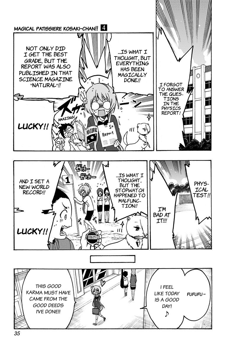Magical Patissier Kosaki-chan Chapter 33 page 9 - Chapter 33: Report