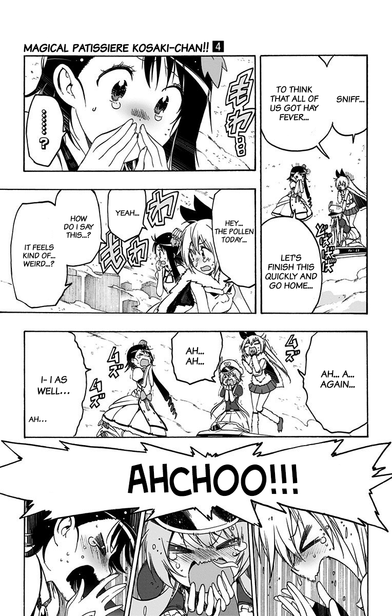 Magical Patissier Kosaki-chan Chapter 34 page 3 - Chapter 34: Early Spring