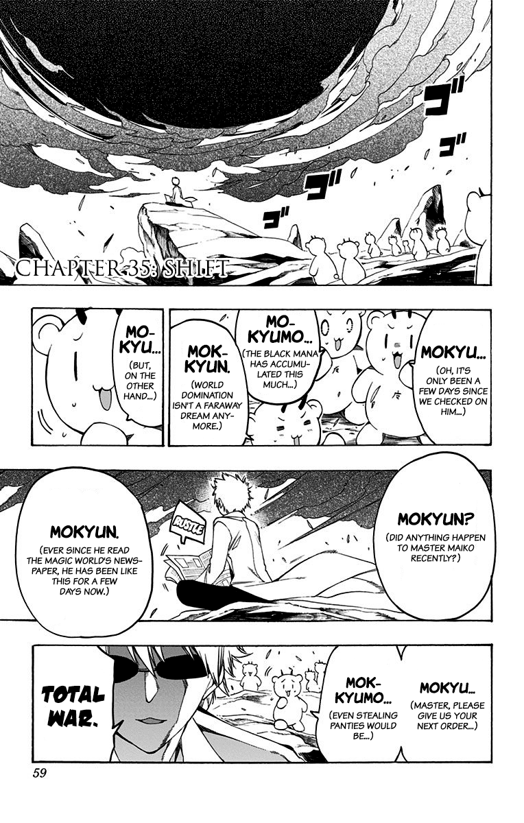 Magical Patissier Kosaki-chan Chapter 35 page 1 - Chapter 35: Shift