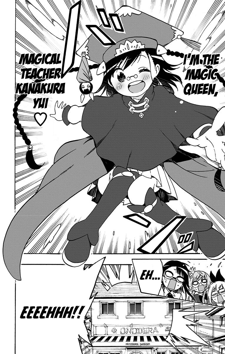 Magical Patissier Kosaki-chan Chapter 35 page 10 - Chapter 35: Shift