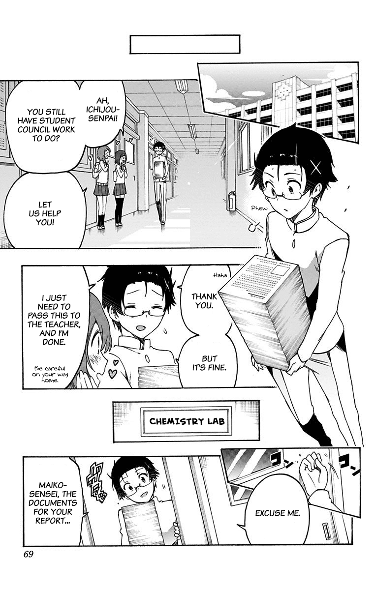 Magical Patissier Kosaki-chan Chapter 35 page 11 - Chapter 35: Shift