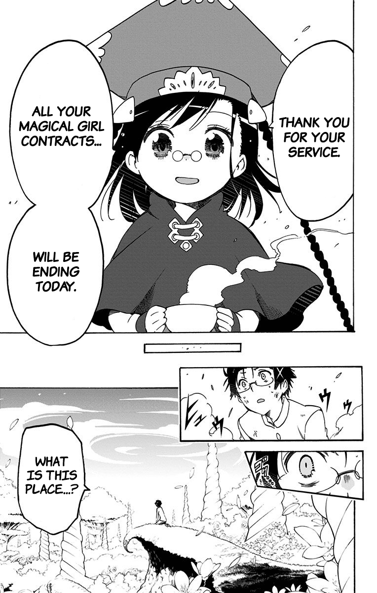 Magical Patissier Kosaki-chan Chapter 35 page 17 - Chapter 35: Shift
