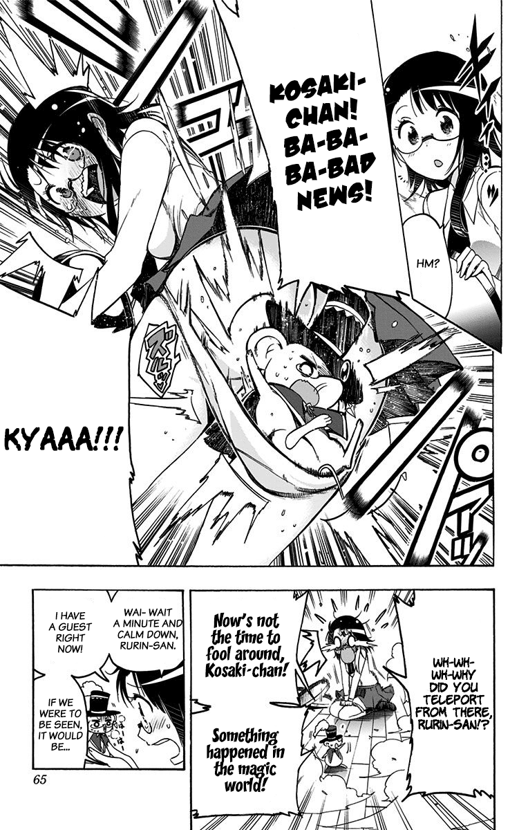 Magical Patissier Kosaki-chan Chapter 35 page 7 - Chapter 35: Shift