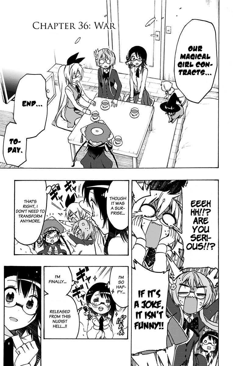 Magical Patissier Kosaki-chan Chapter 36 page 1 - Chapter 36: War