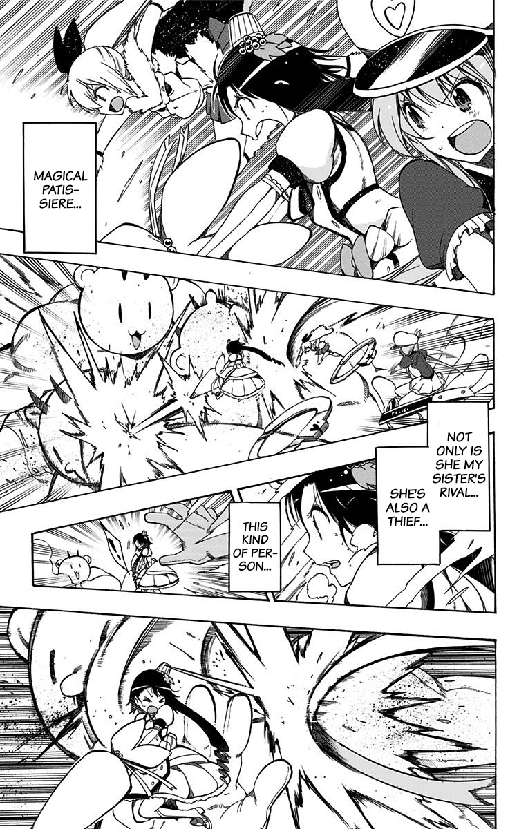 Magical Patissier Kosaki-chan Chapter 36 page 11 - Chapter 36: War