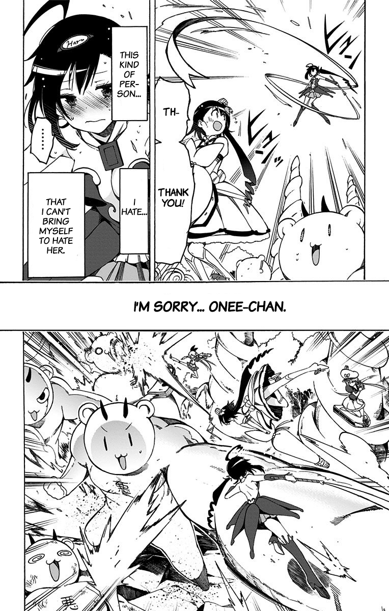 Magical Patissier Kosaki-chan Chapter 36 page 12 - Chapter 36: War