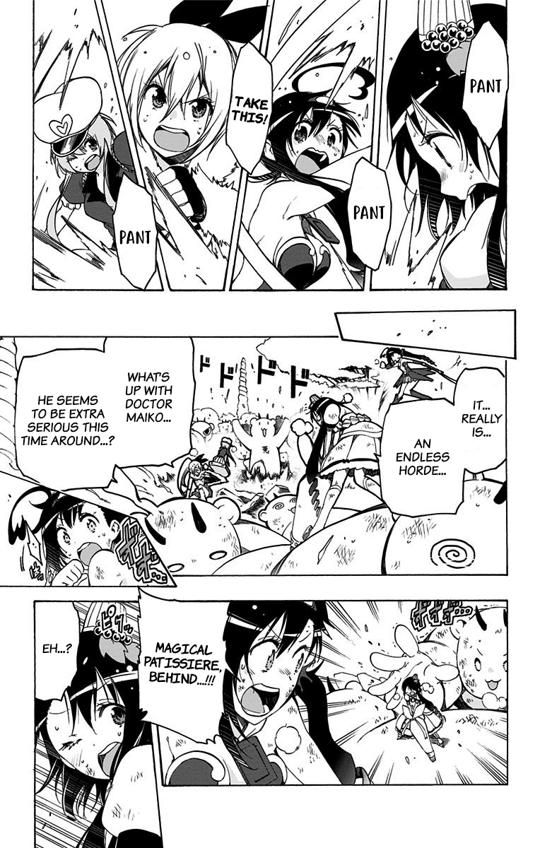 Magical Patissier Kosaki-chan Chapter 36 page 13 - Chapter 36: War