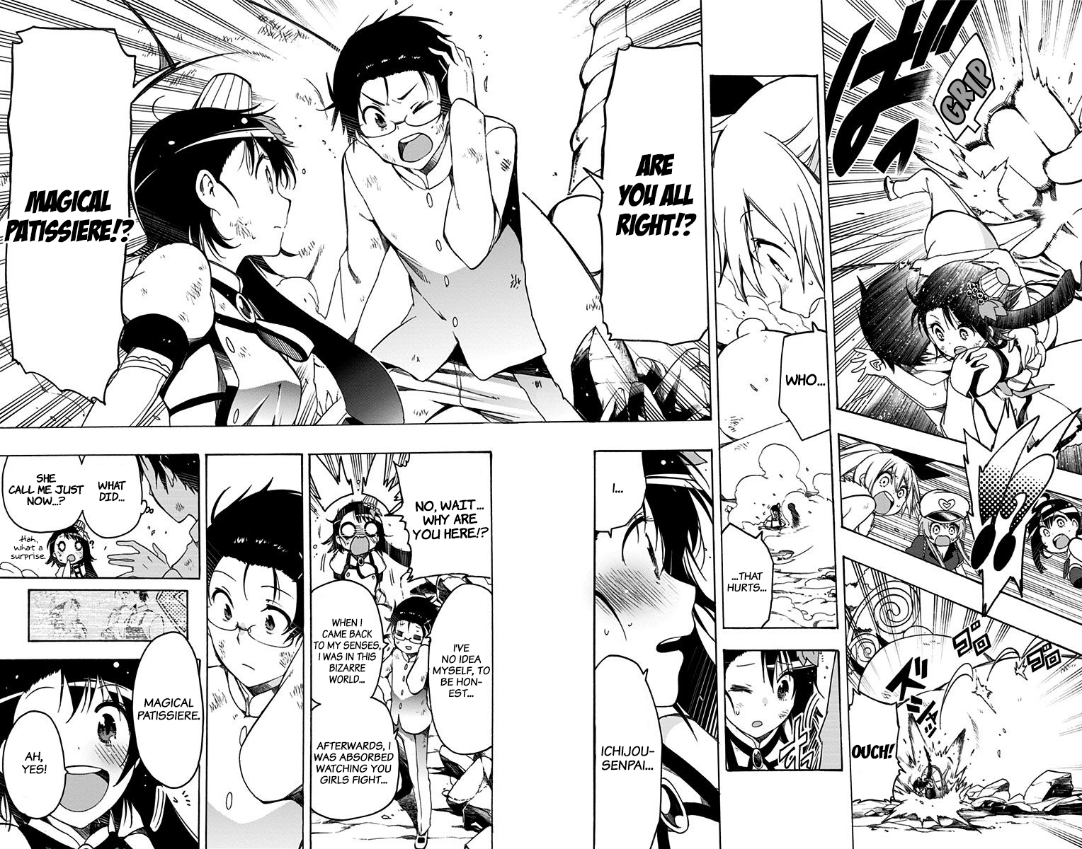 Magical Patissier Kosaki-chan Chapter 36 page 14 - Chapter 36: War