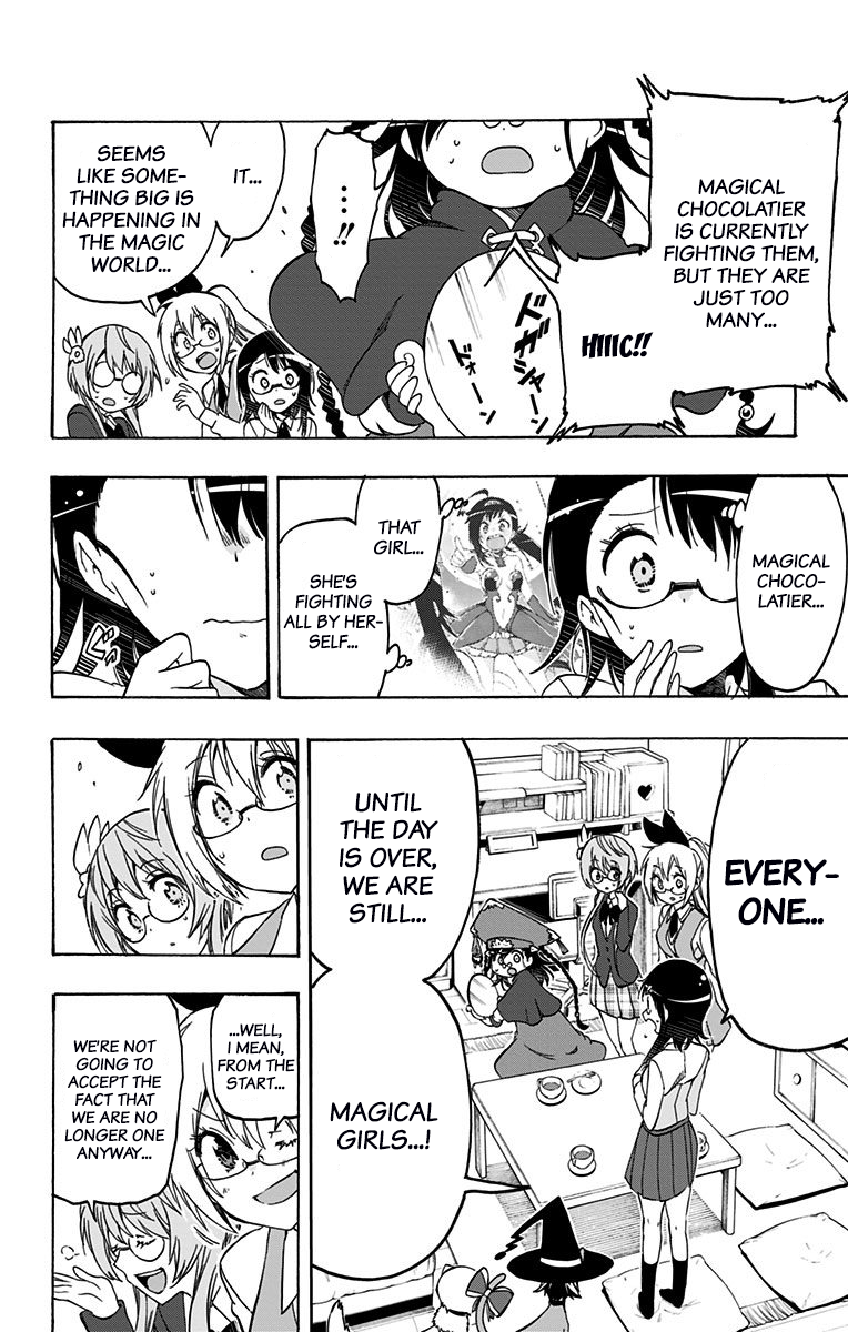 Magical Patissier Kosaki-chan Chapter 36 page 4 - Chapter 36: War