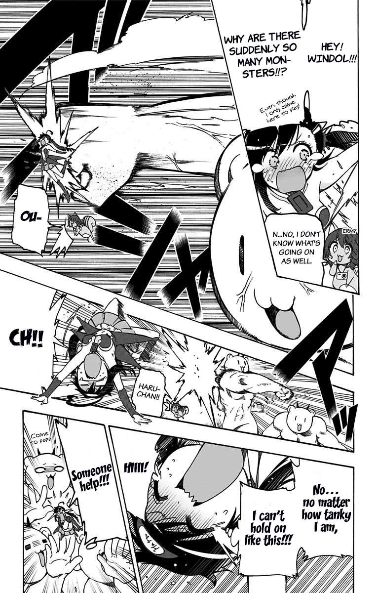 Magical Patissier Kosaki-chan Chapter 36 page 7 - Chapter 36: War