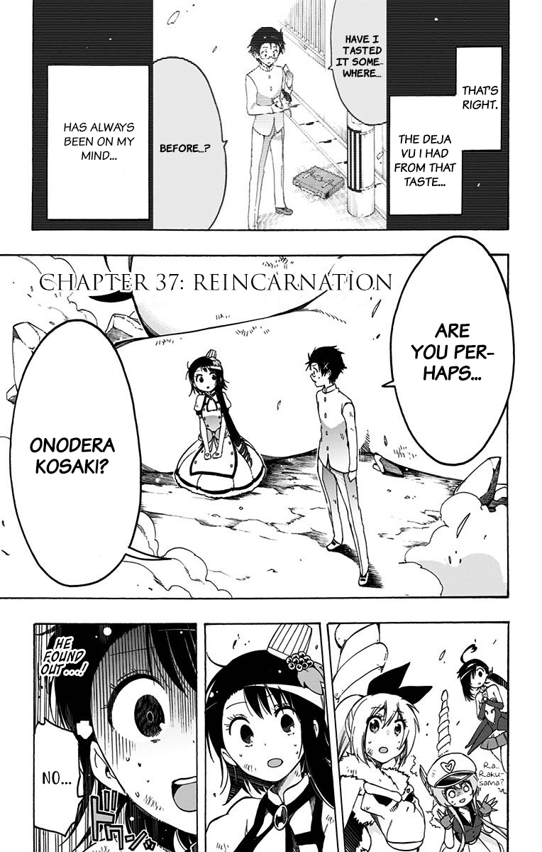Magical Patissier Kosaki-chan Chapter 37 page 1 - Chapter 37: Reincarnation