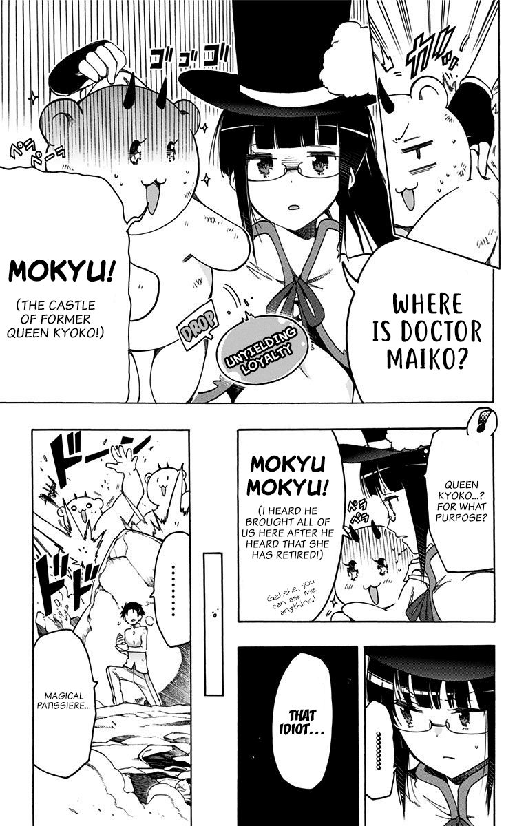 Magical Patissier Kosaki-chan Chapter 37 page 11 - Chapter 37: Reincarnation