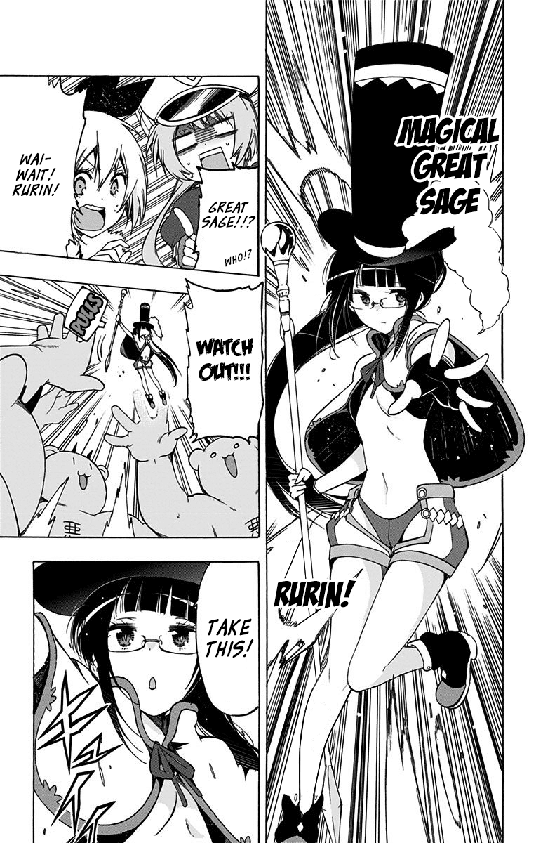 Magical Patissier Kosaki-chan Chapter 37 page 9 - Chapter 37: Reincarnation