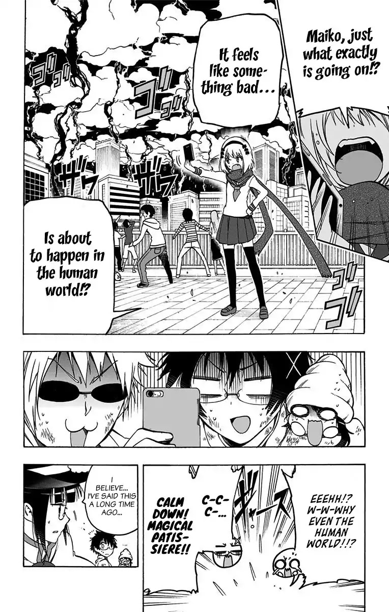 Magical Patissier Kosaki-chan Chapter 39 page 10 - Chapter 39: Rampage