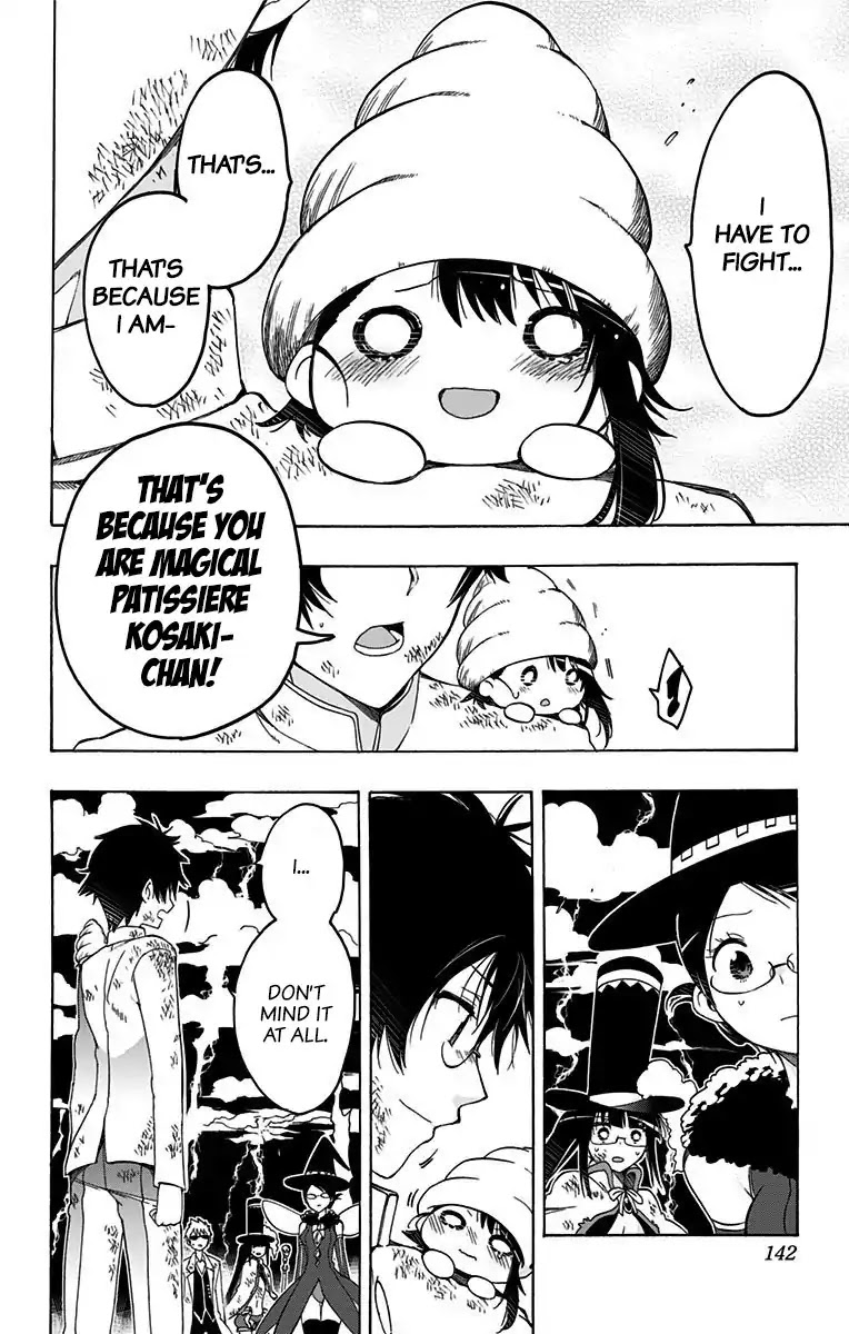 Magical Patissier Kosaki-chan Chapter 39 page 16 - Chapter 39: Rampage