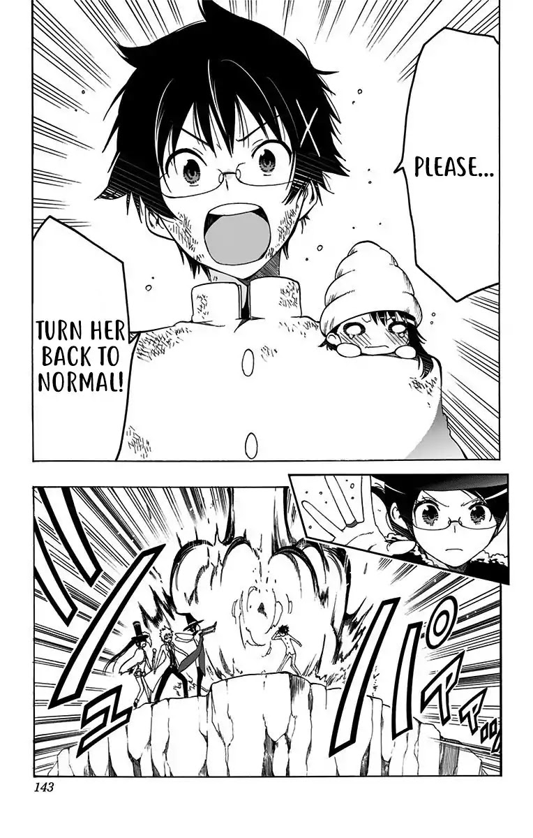 Magical Patissier Kosaki-chan Chapter 39 page 17 - Chapter 39: Rampage