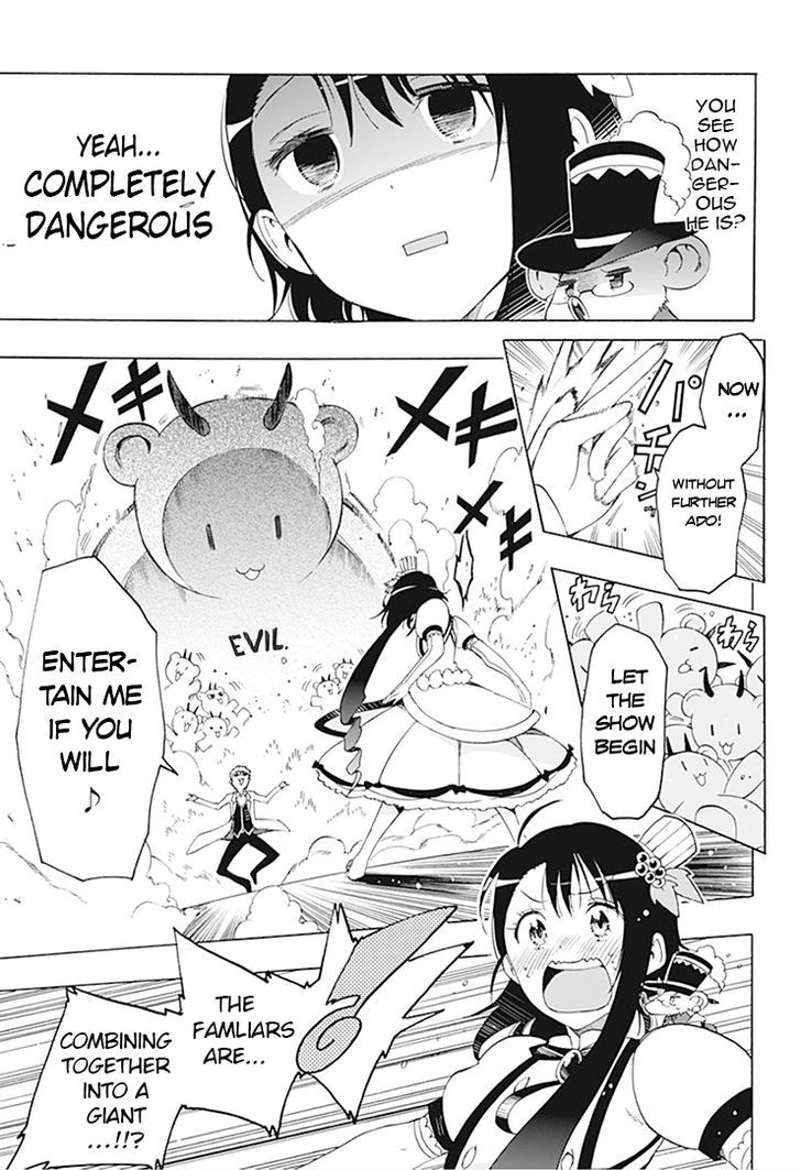 Magical Patissier Kosaki-chan Chapter 4 page 11 - Chapter 4 : Chance Meeting
