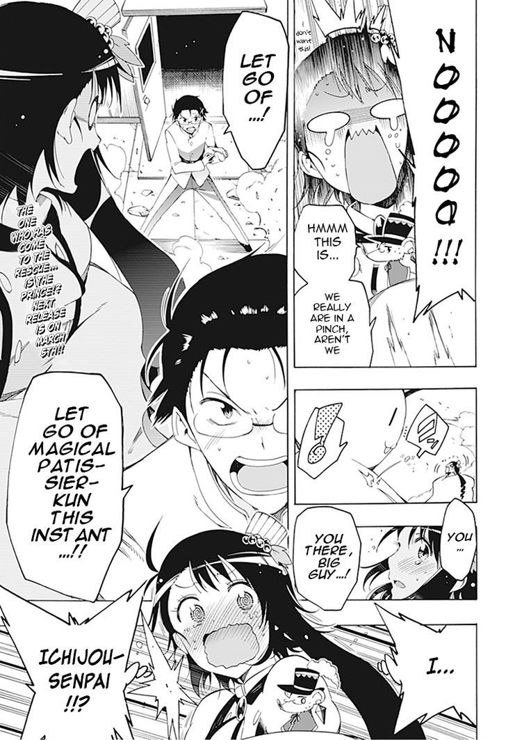 Magical Patissier Kosaki-chan Chapter 4 page 15 - Chapter 4 : Chance Meeting