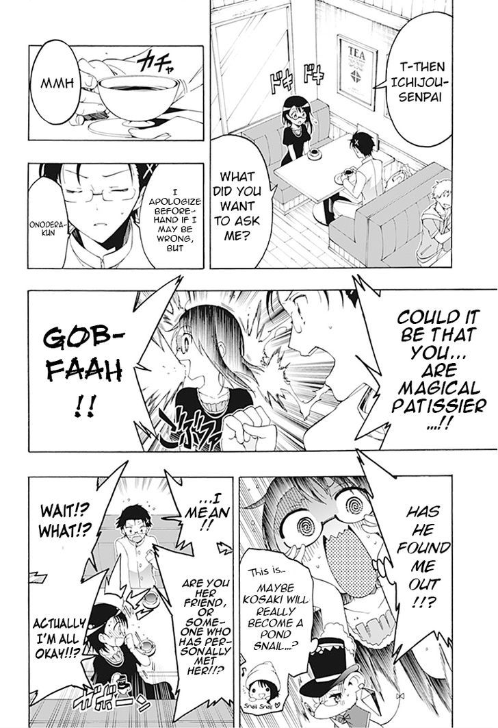 Magical Patissier Kosaki-chan Chapter 4 page 4 - Chapter 4 : Chance Meeting