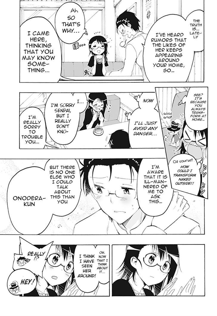 Magical Patissier Kosaki-chan Chapter 4 page 5 - Chapter 4 : Chance Meeting
