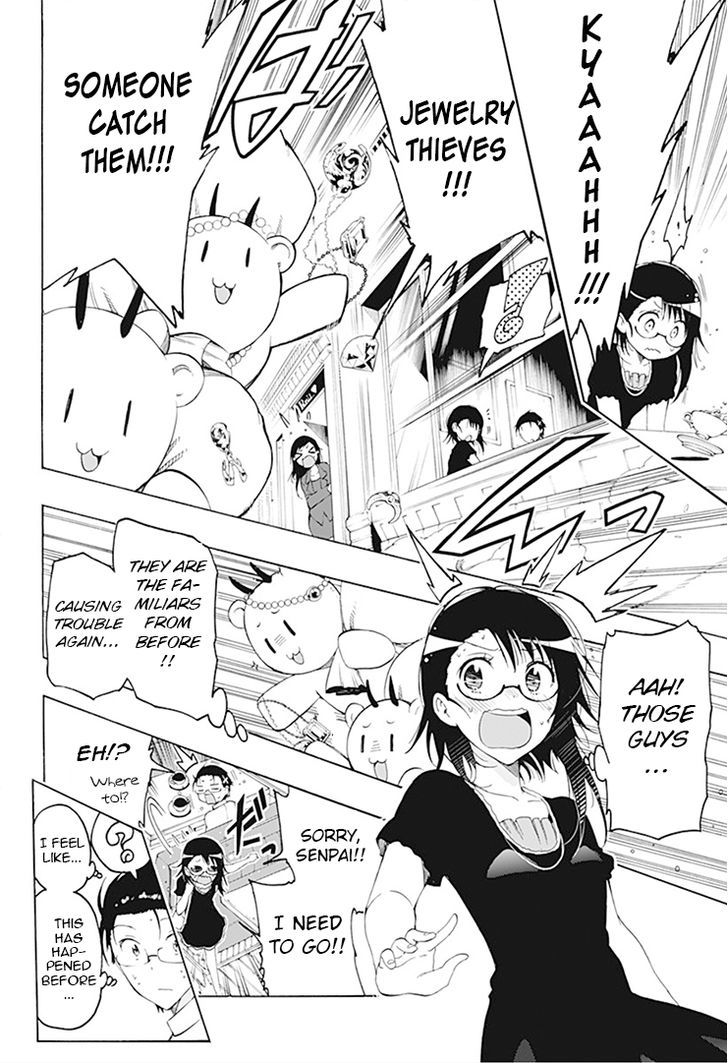 Magical Patissier Kosaki-chan Chapter 4 page 6 - Chapter 4 : Chance Meeting
