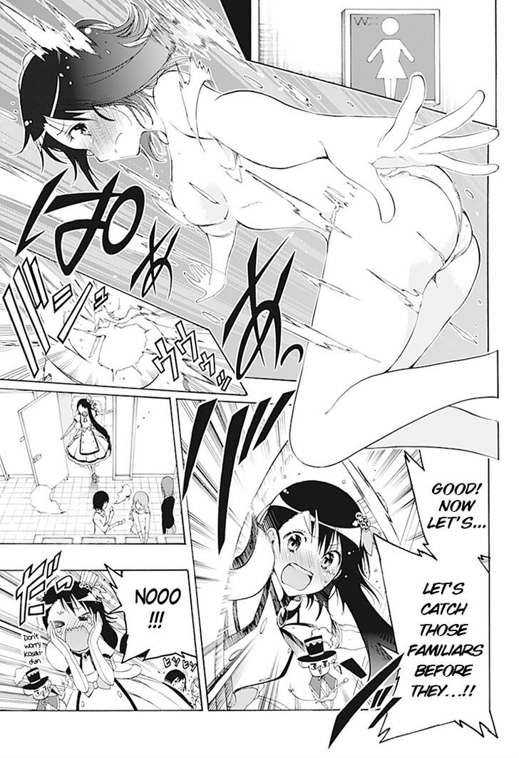 Magical Patissier Kosaki-chan Chapter 4 page 7 - Chapter 4 : Chance Meeting
