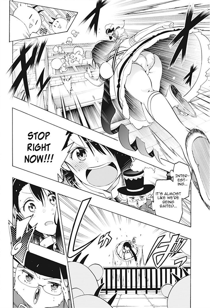 Magical Patissier Kosaki-chan Chapter 4 page 8 - Chapter 4 : Chance Meeting