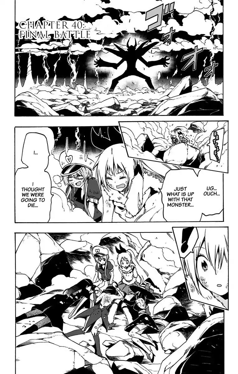 Magical Patissier Kosaki-chan Chapter 40 page 1 - Chapter 40: Final Battle