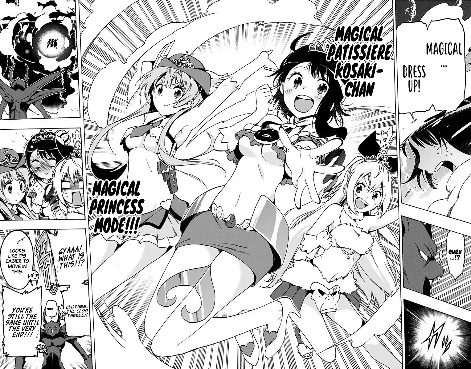Magical Patissier Kosaki-chan Chapter 40 page 16 - Chapter 40: Final Battle