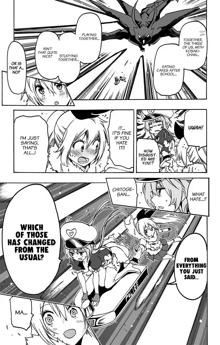 Magical Patissier Kosaki-chan Chapter 40 page 9 - Chapter 40: Final Battle