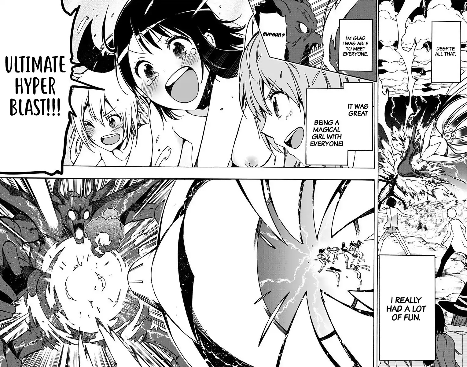 Magical Patissier Kosaki-chan Chapter 41 page 14 - Chapter 41: Farewell
