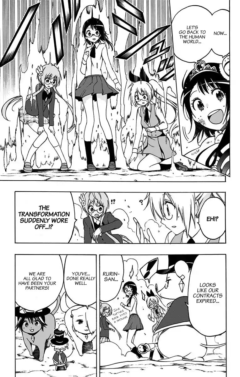 Magical Patissier Kosaki-chan Chapter 41 page 16 - Chapter 41: Farewell