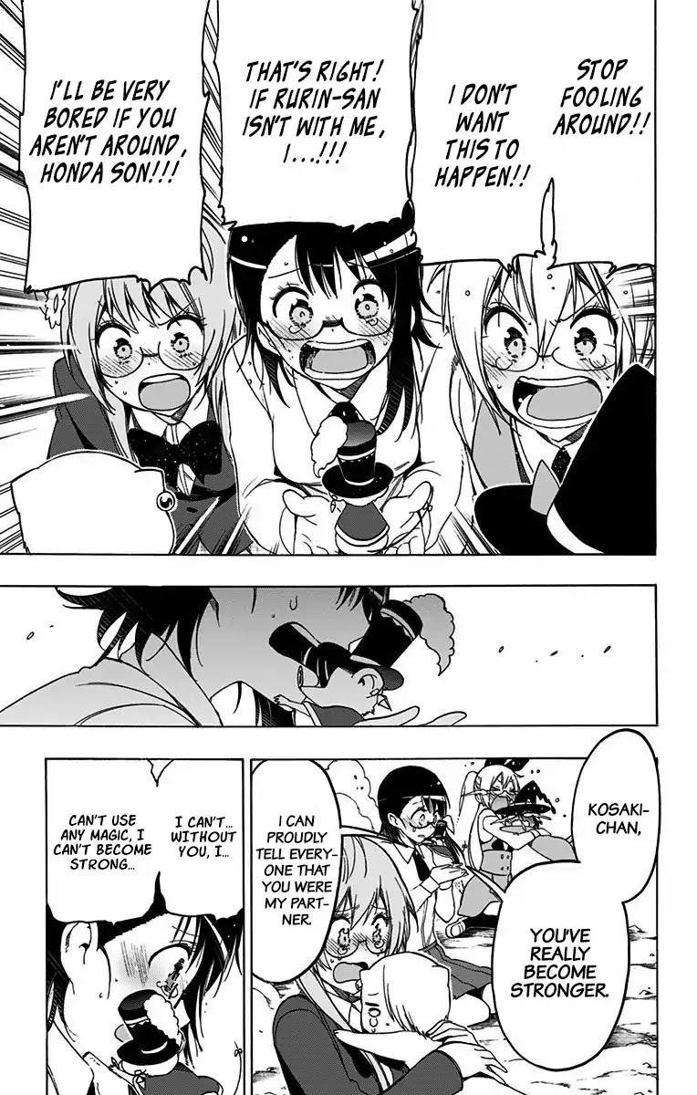 Magical Patissier Kosaki-chan Chapter 41 page 18 - Chapter 41: Farewell