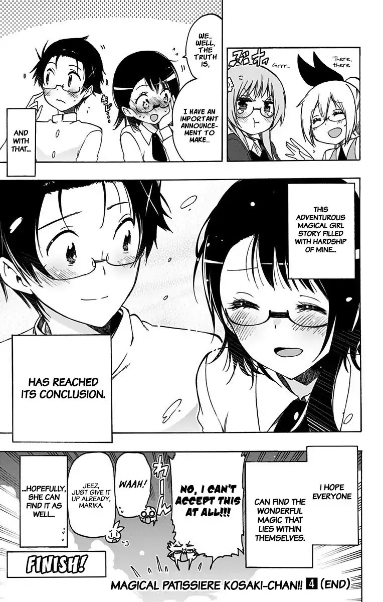 Magical Patissier Kosaki-chan Chapter 42 page 19 - Chapter 42: Ever After [END]